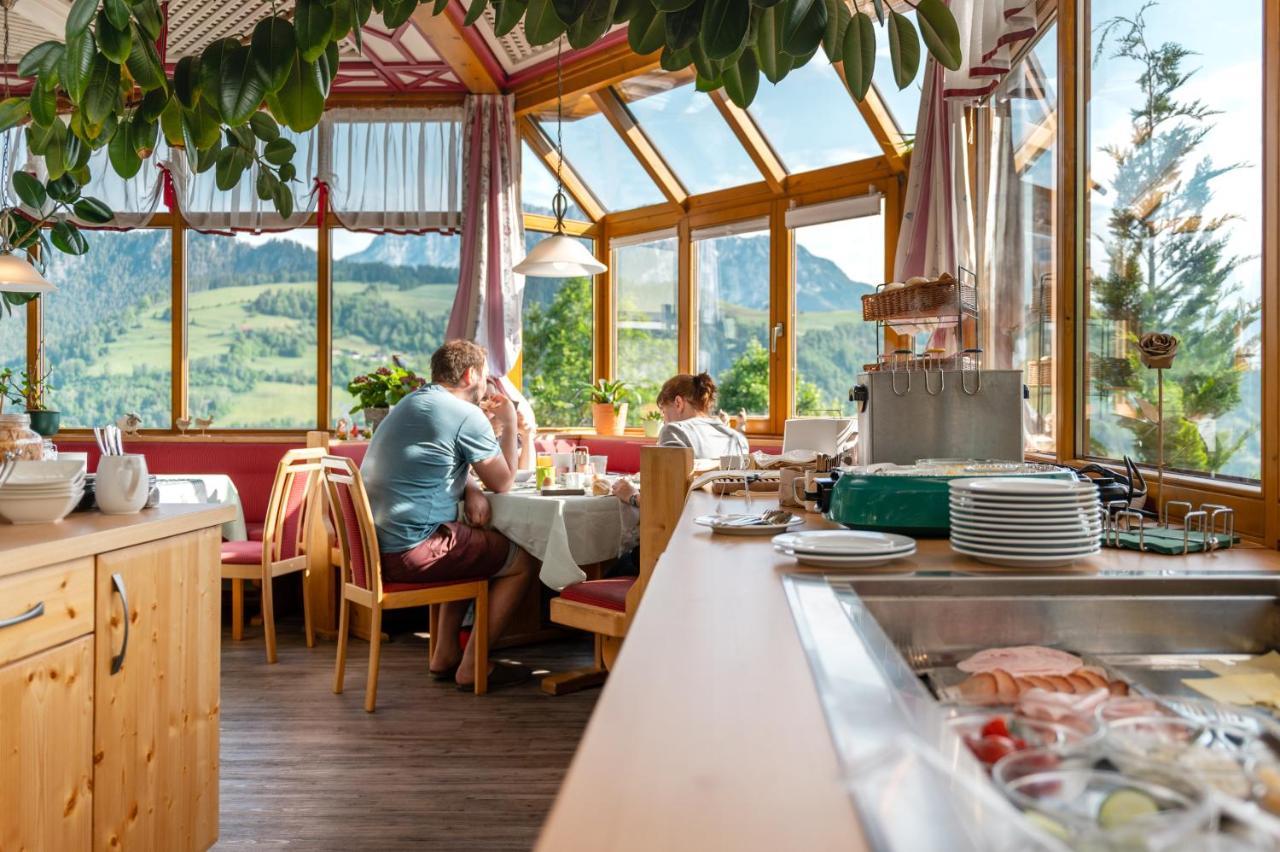 Panoramahotel Stocker Пруггерн Экстерьер фото